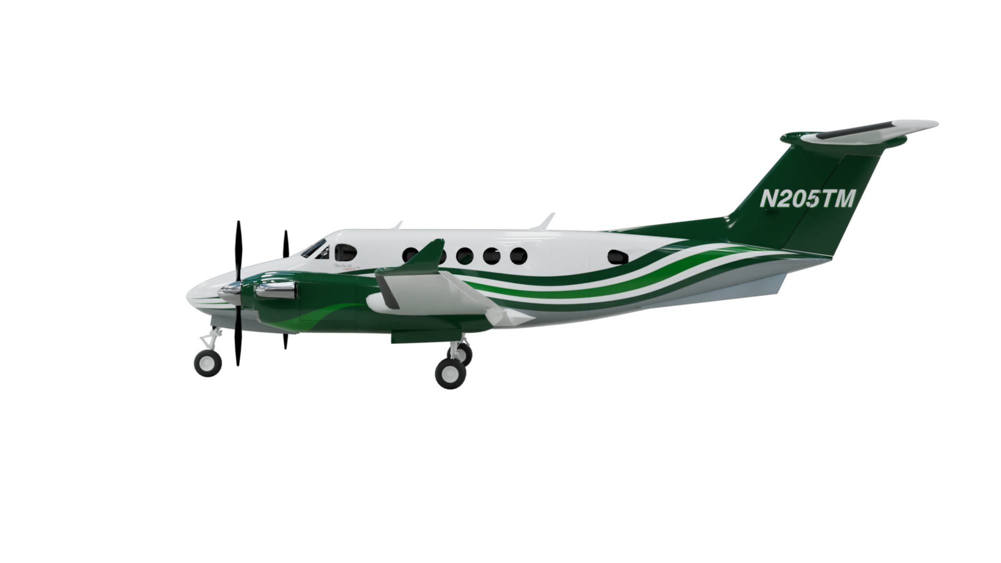 Beechcraft King Air 200 1 - Aircraft Design